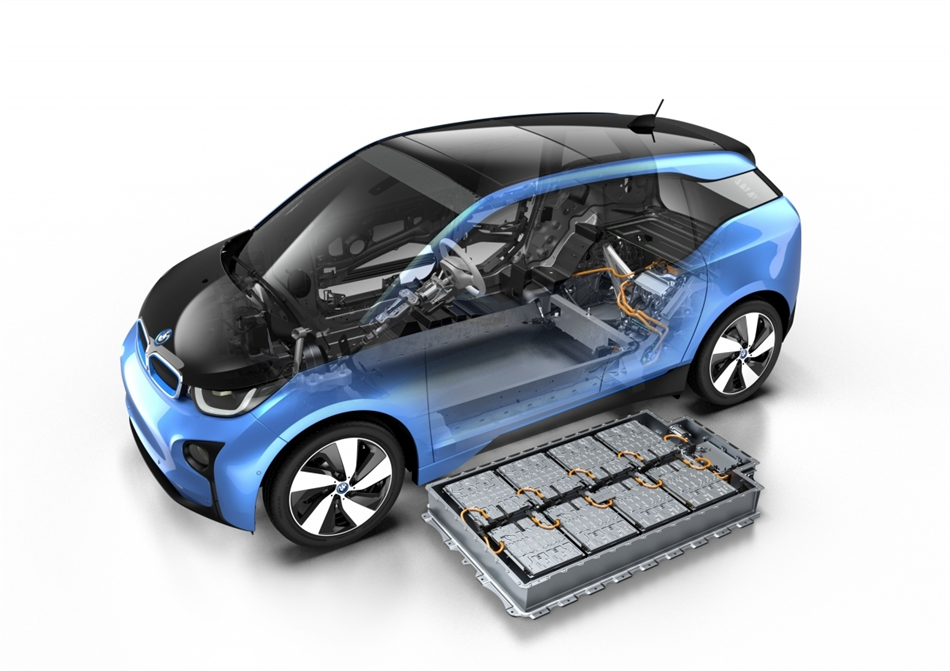 BMW i3 z większym akumulatorem
